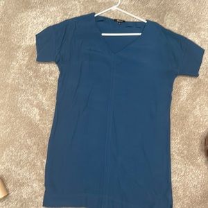 Blue Madewell dress